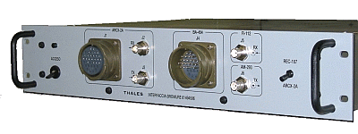 VHF transmitter control