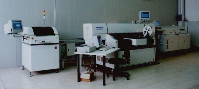 SMT assembly line SMT assembly line