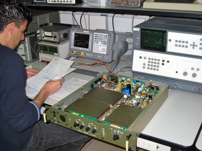 Tuning RF receiver Tuning RF receiver