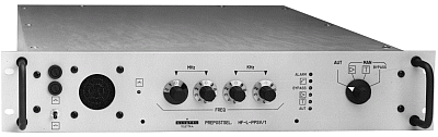 electronically tuned HF antenna filter