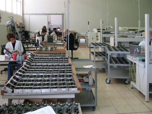 Final assembly line Final assembly line